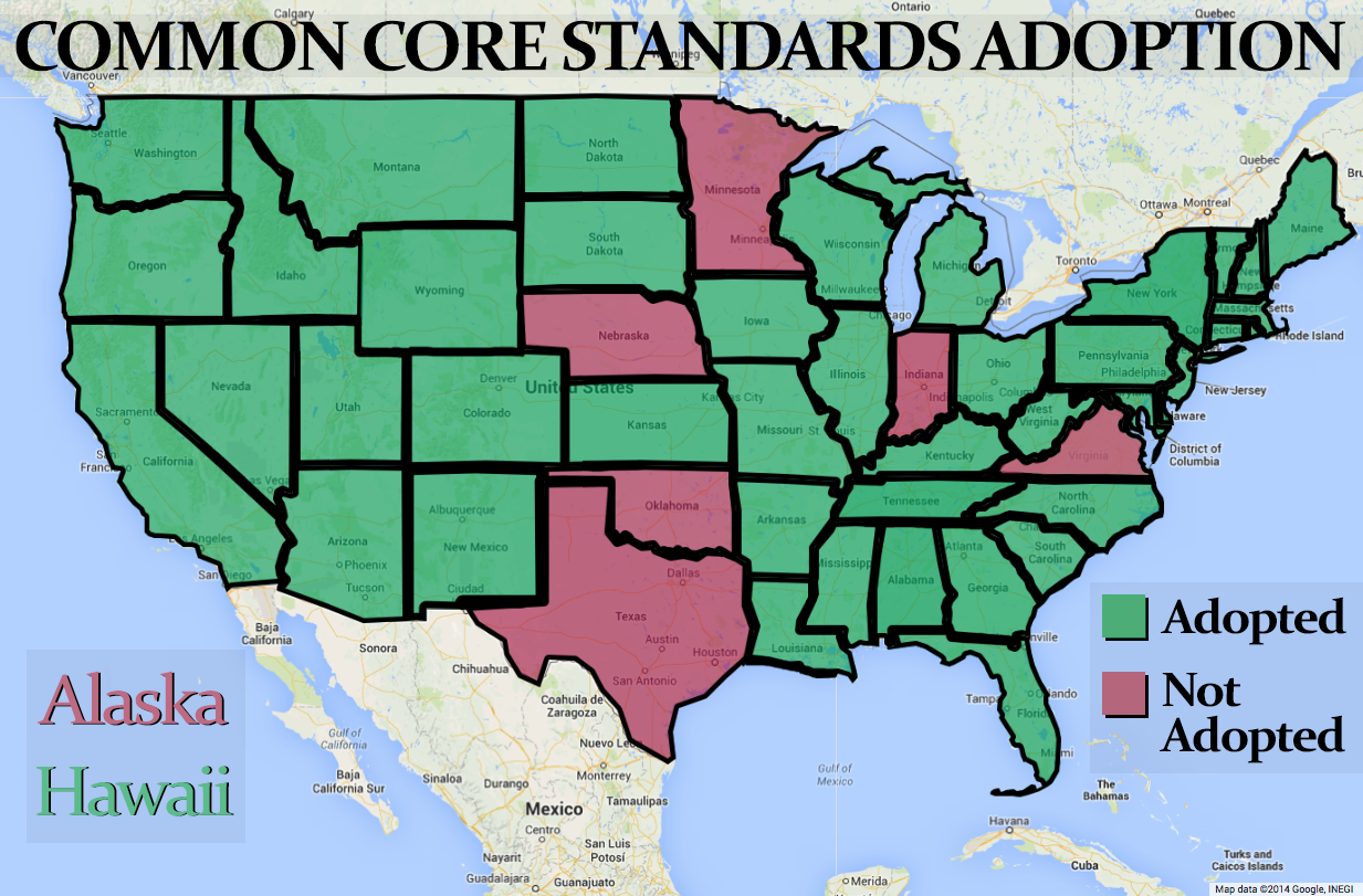 Forty-two states decided to use Common Core standards,starting in 2009 and 2010. Out of those states,many have chosen to join assessment consortiums,which provide online testing related to the standards. For some rural schools,administering the online version isn’t easy. 